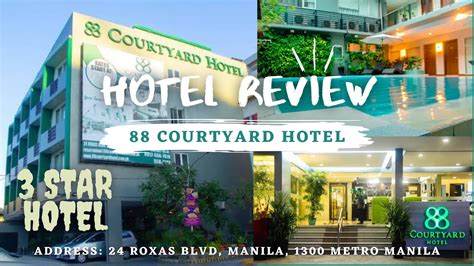 courtyard hotel pasay to moa|Cheap and good hotel close to MOA and the airport..